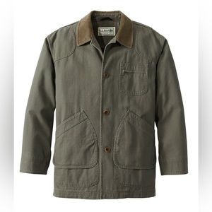 LL Bean Field Cotton Lined Jacket